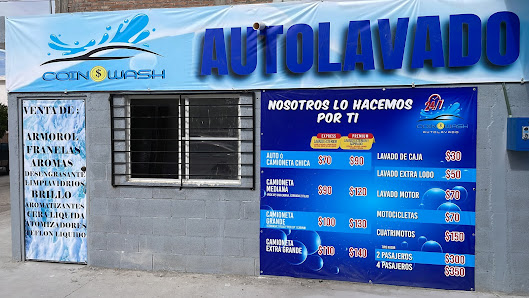 Coin Wash Autolavado